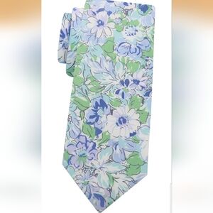 NEW! Pastel Floral Neck Tie